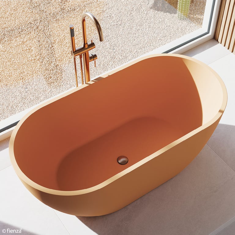 213113CO 3 Image of Mixer Freestanding Fienza Kaya Bath HandShower