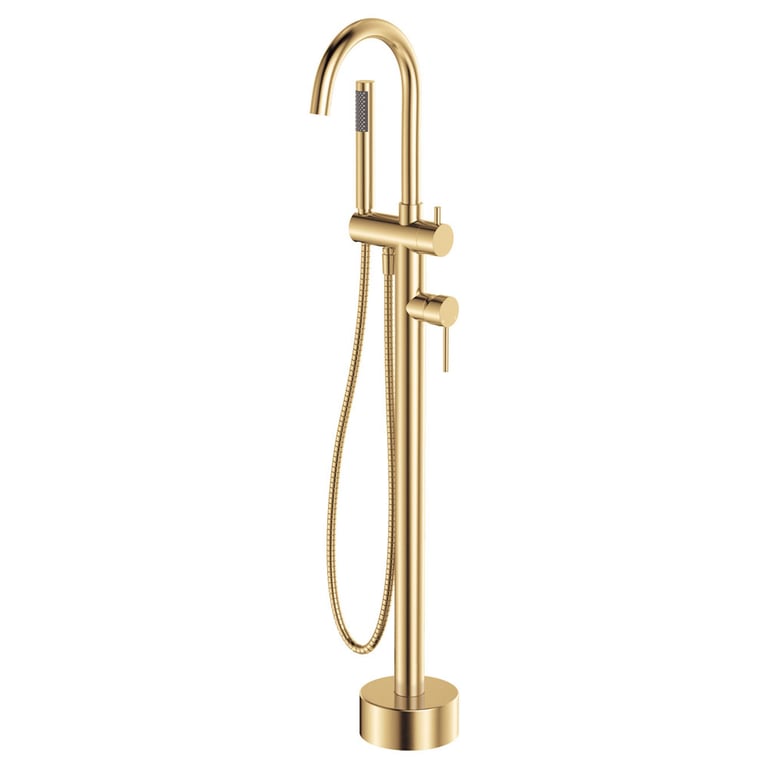 213113UB Image of Mixer Freestanding Fienza Kaya Bath HandShower