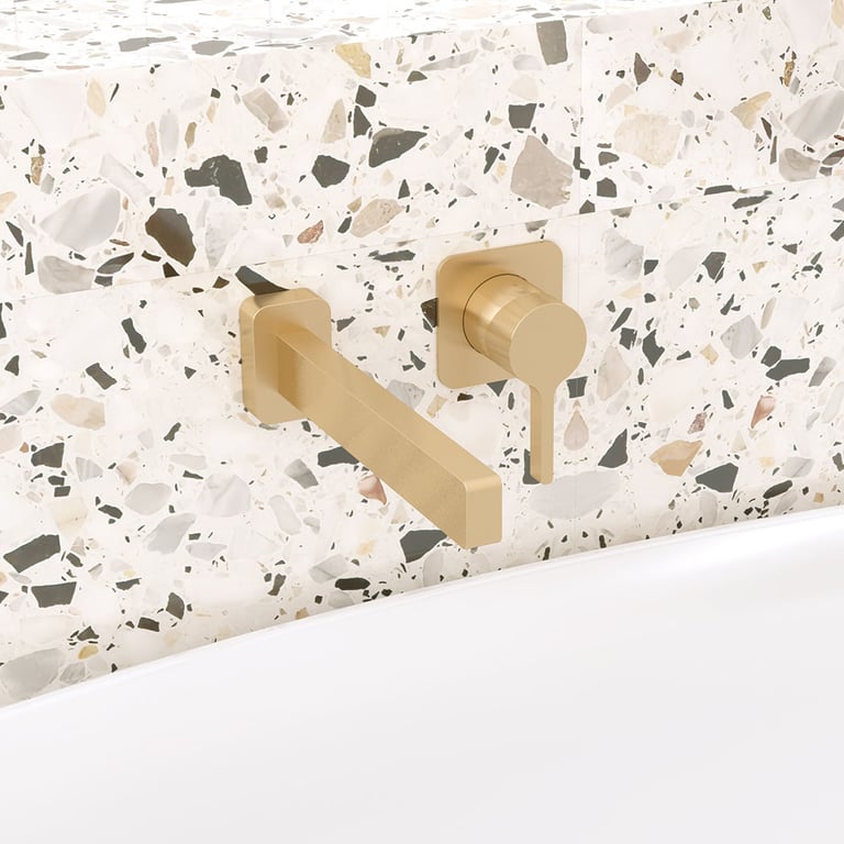 229115UB 2 Image of Spout Wall Fienza Sansa Bath