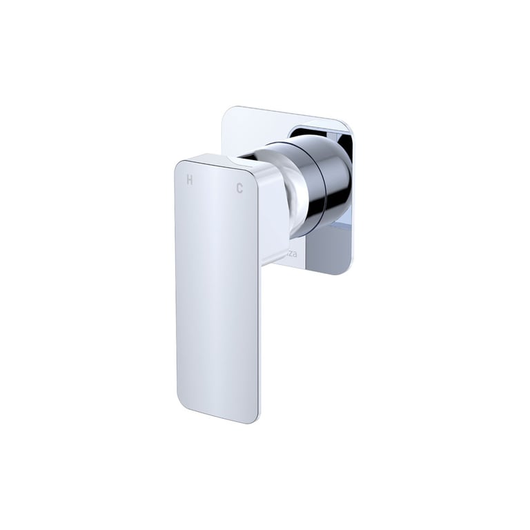 233101-4 Image of MixerTap Wall Fienza Tono SquarePlate