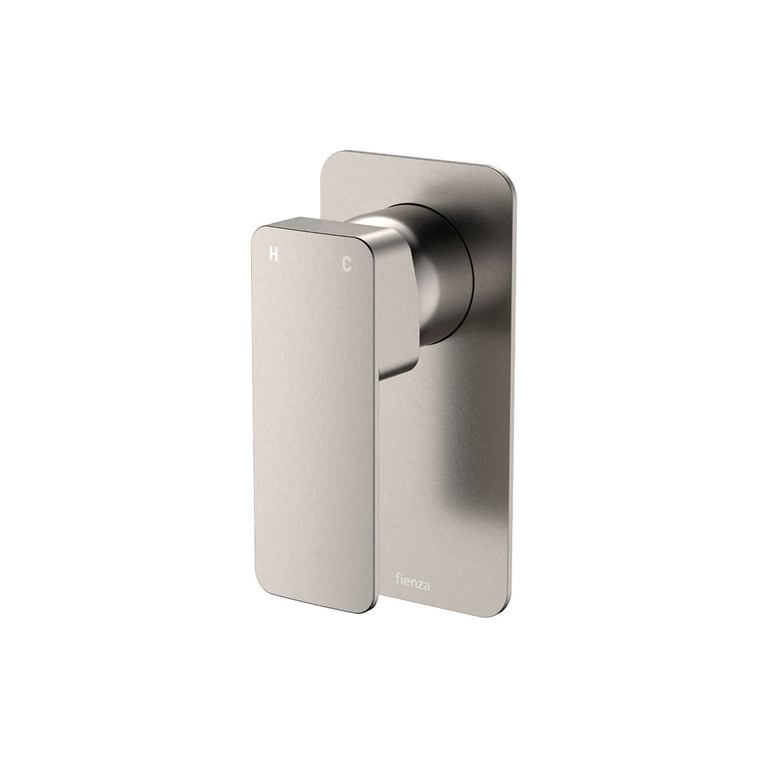 233101BN Image of MixerTap Wall Fienza Tono RectangularPlate