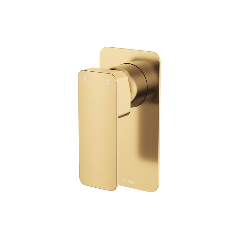 233101UB Image of MixerTap Wall Fienza Tono RectangularPlate