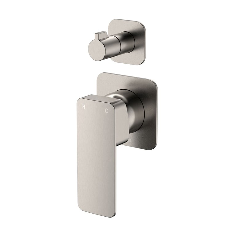 233102BN-4 Image of MixerTap Diverter Fienza Tono SquarePlates