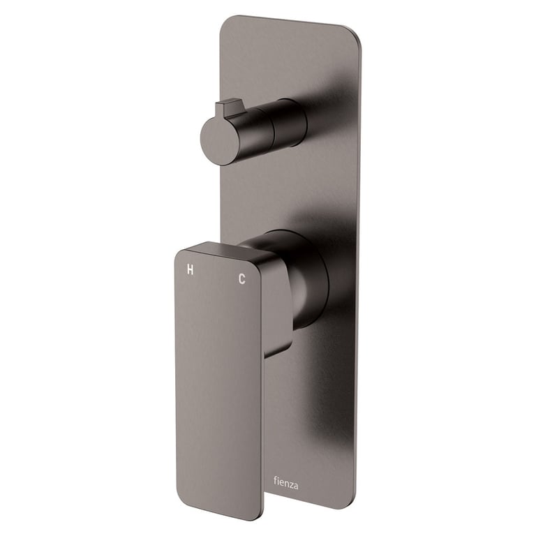 233102GM Image of MixerTap Diverter Fienza Tono RectangularPlate