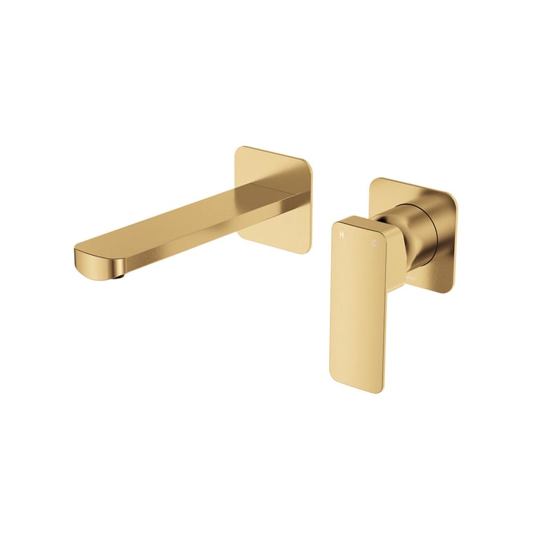 233104UB Image of MixerSet Wall Fienza Tono SquarePlates