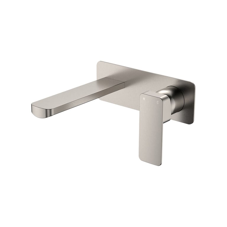 233106BN Image of MixerSet Wall Fienza Tono RectangularPlate