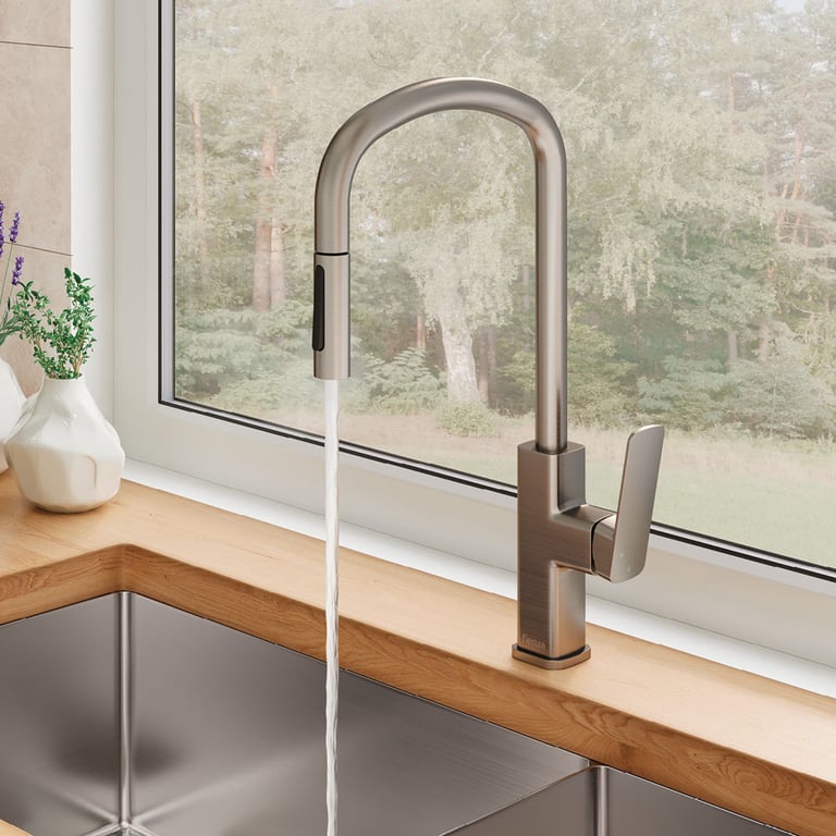 233108BN 3 Image of Mixer Sink Fienza Tono PullOut