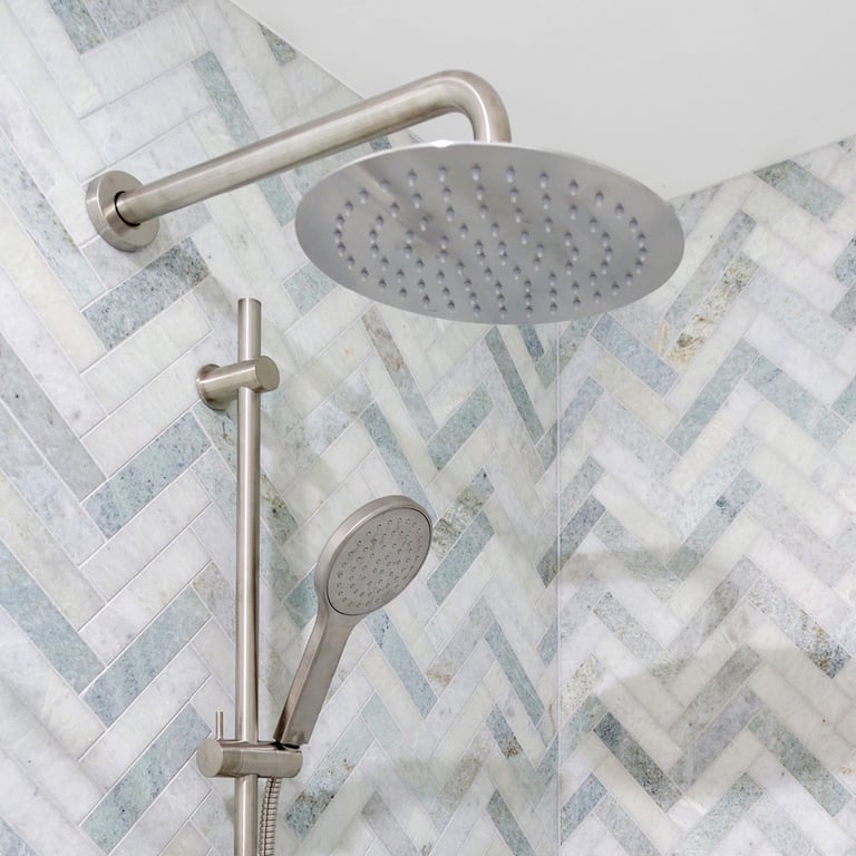 411125-BN-B 2 Image of Shower Wall Fienza Kaya