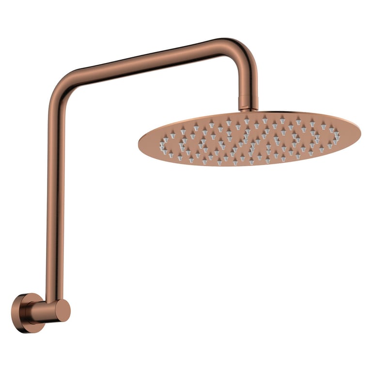 411125CO-A Image of Shower Wall Fienza Kaya Gooseneck