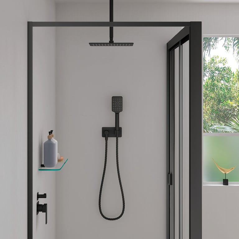 433117B 2 Image of Shower Hand Fienza Tono SquarePlate