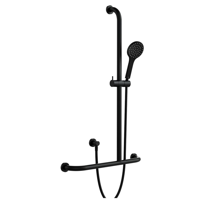 444113BRH Image of Shower Rail Fienza HustleCare Accessible Right