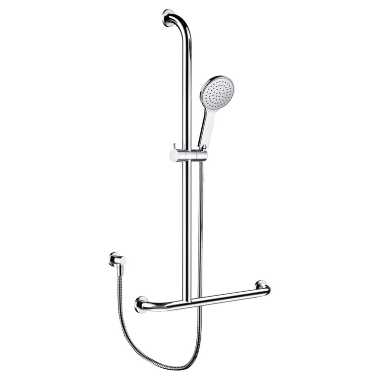 444113LH.jpg Image of Shower Rail Fienza LucianaCare Accessible Left