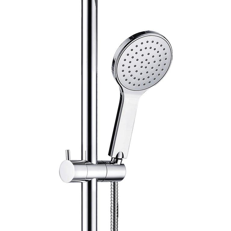 444113LH_2.jpg Image of Shower Rail Fienza LucianaCare Accessible Left