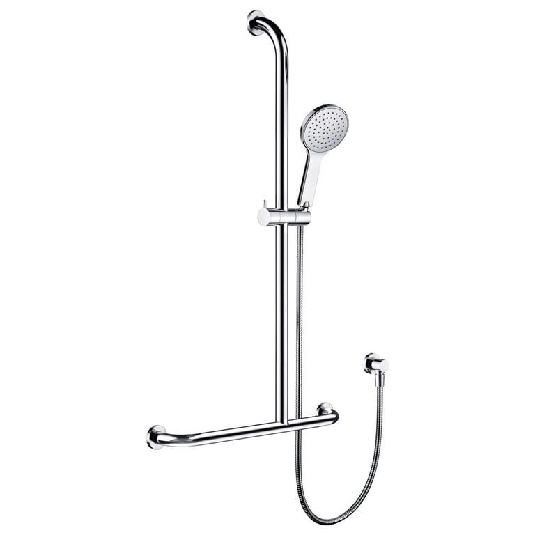 444113RH.jpg Image of Shower Rail Fienza LucianaCare Accessible Right