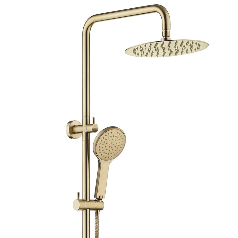 455109UB.jpg Image of Shower Rail Fienza Kaya Twin