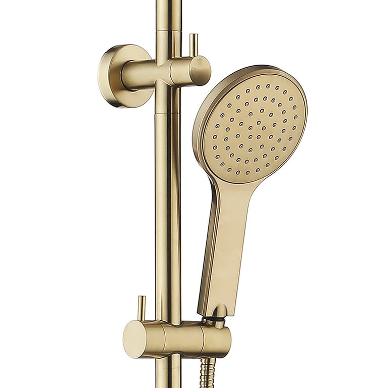 455109UB 3 Image of Shower Rail Fienza Kaya Twin