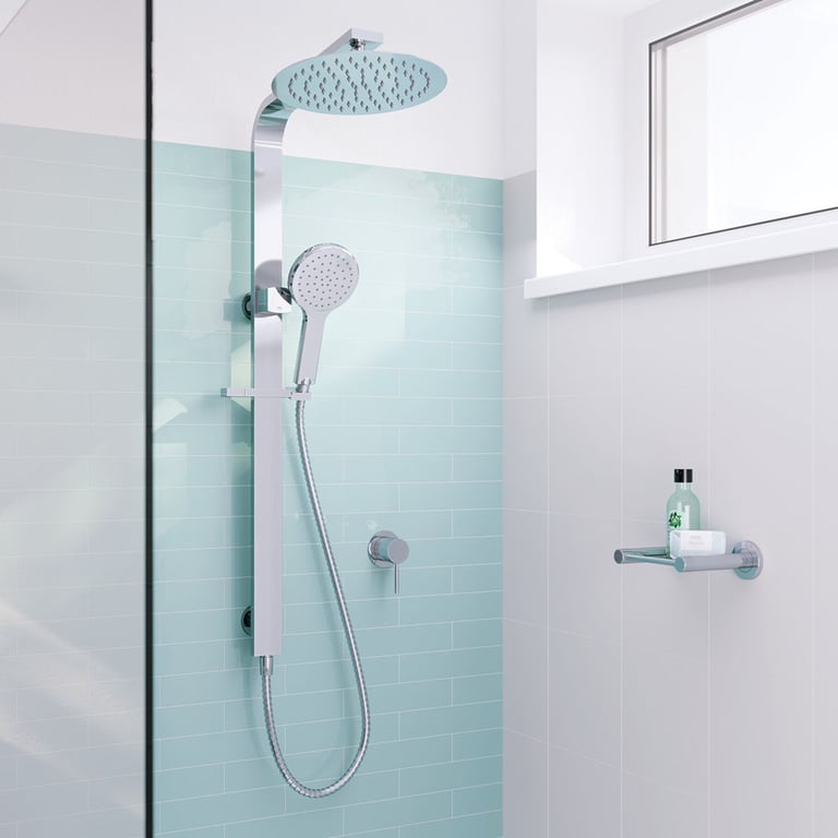 455119 3 Image of Shower Twin Fienza Kaya Deluxe