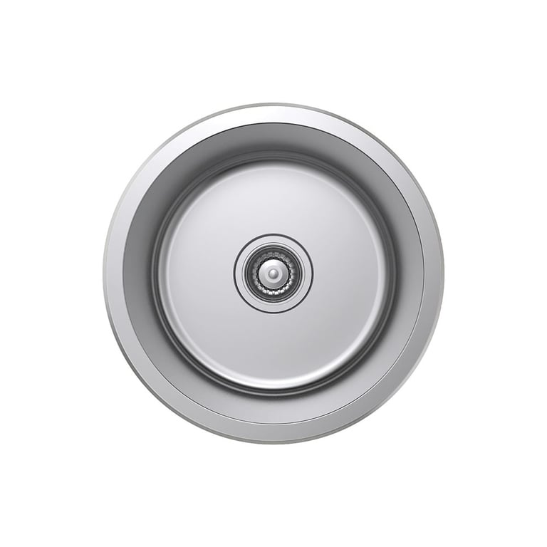 68103 Image of Sink Kitchen Fienza Tiva Round