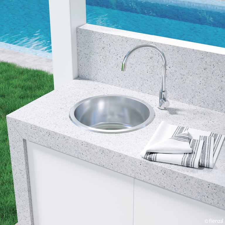 68103 2 Image of Sink Kitchen Fienza Tiva Round