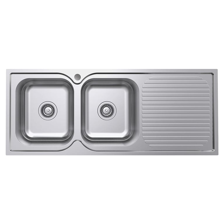68107L Image of Sink Kitchen Fienza Tiva Double Left