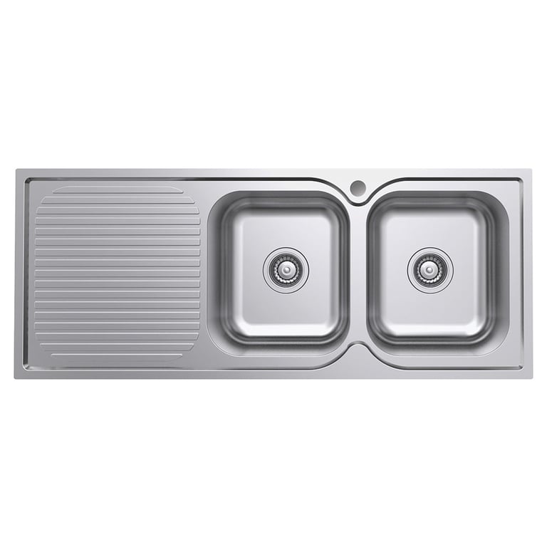 68107R.jpg Image of Sink Kitchen Fienza Tiva Double Right