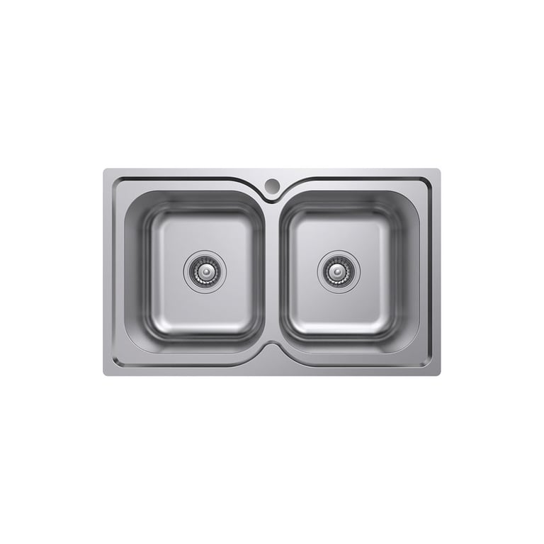 68108-1 Image of Sink Kitchen Fienza Tiva Double