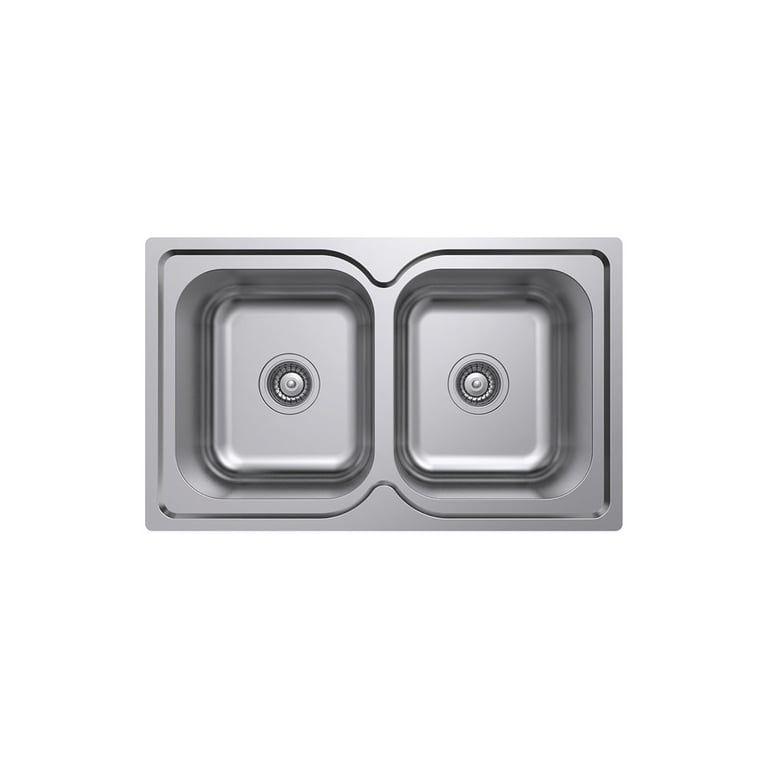 68108 Image of Sink Kitchen Fienza Tiva Double