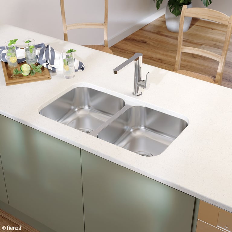 68109 2 Image of Sink Kitchen Fienza Tiva DualMount