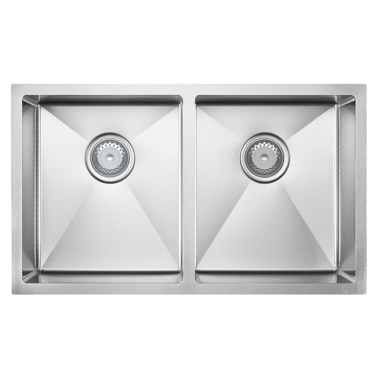 68403AS Image of Sink Kitchen Fienza Hana Double AntiScratch