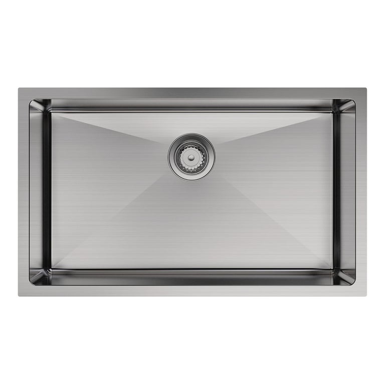 68405 Image of Sink Kitchen Fienza Hana Single DualMount 50L