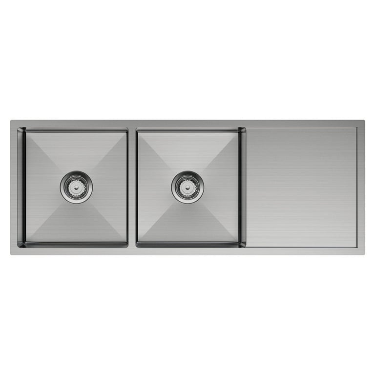 68408 Image of Sink Kitchen Fienza Hana Double DoubleBowl