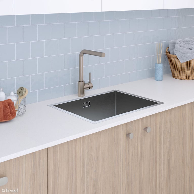 68501_2.jpg Image of Sink Laundry Fienza Hana UnderMount