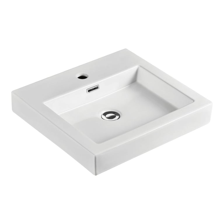 7078W Image of Basin CounterTop Fienza Como