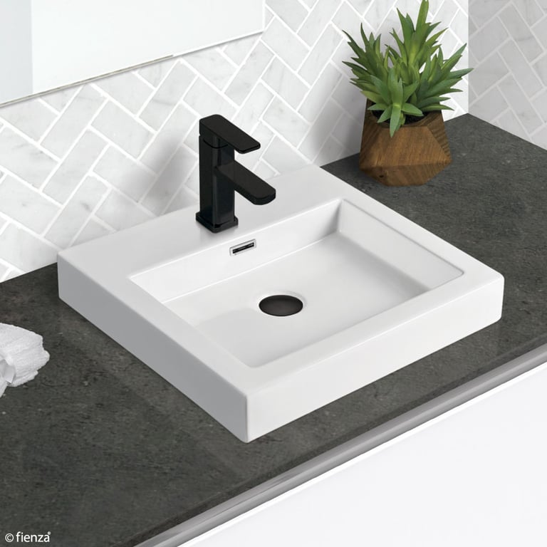 7078W Lifestyle Image of Basin CounterTop Fienza Como