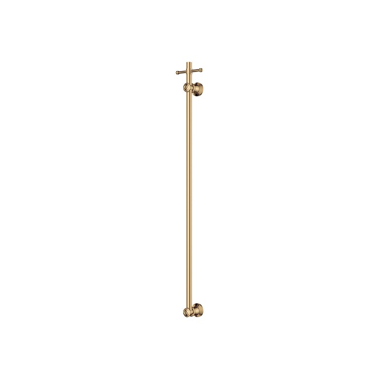 8101000UB Image of TowelRail Heated Fienza Lilian VerticalBars Hook
