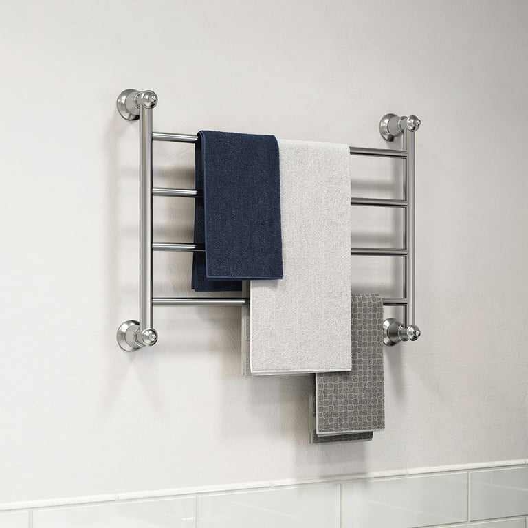 8106045 4 Image of TowelRail Heated Fienza Lilian 4Bars