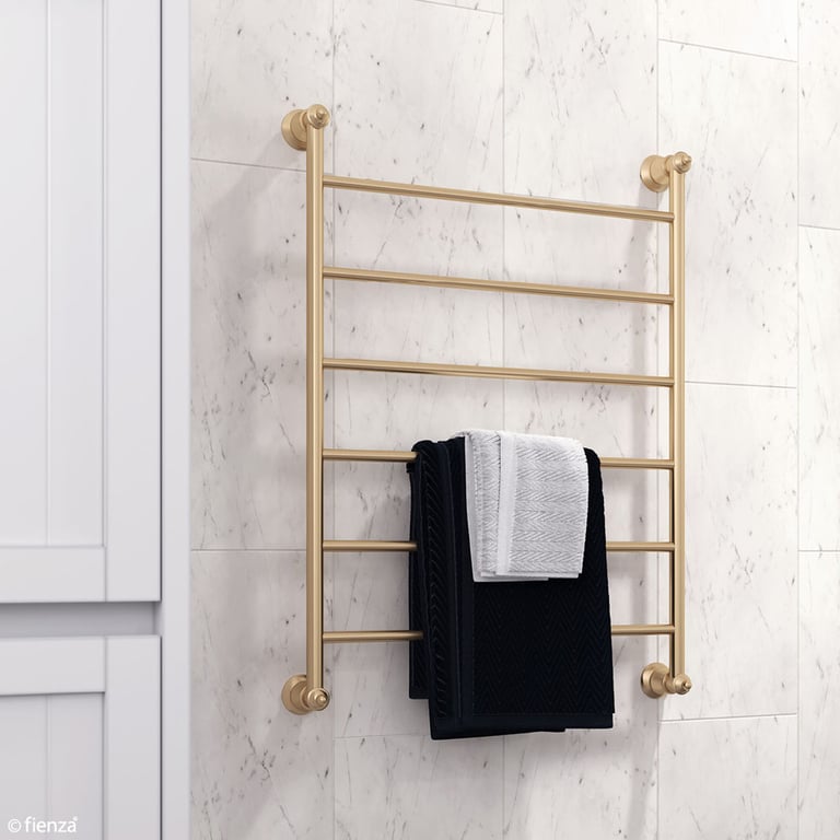 8106080UB 6 Image of TowelRail Heated Fienza Lilian 6Bars