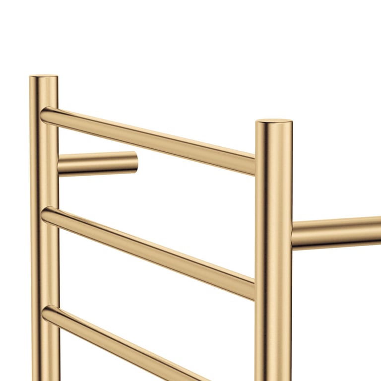 8276080UB 3 Image of TowelRail Heated Fienza Isabella 7Bars 600