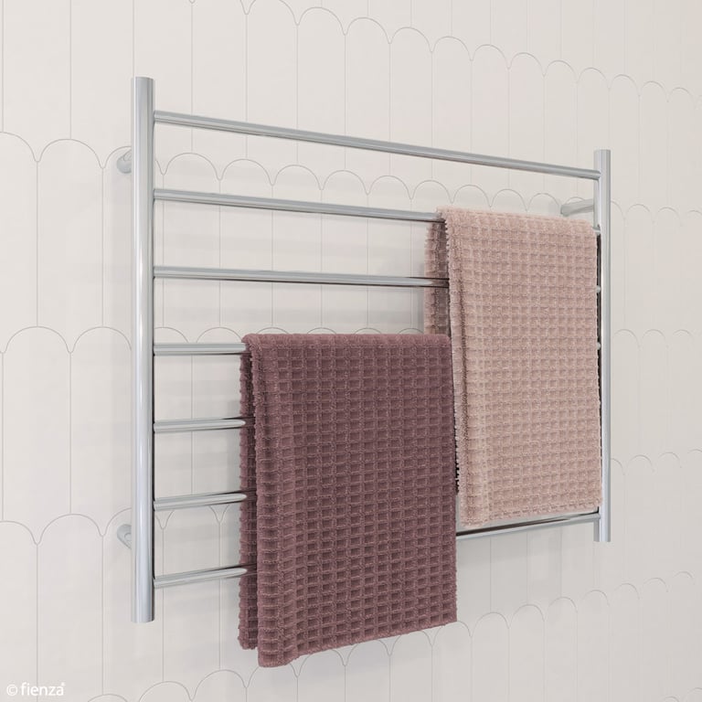 8279075 5 Image of TowelRail Heated Fienza Isabella 7Bars 900