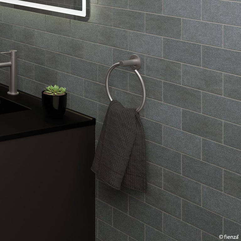 82802GM 2 Image of TowelRing Single Fienza Kaya