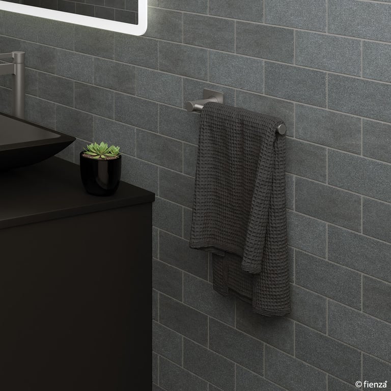 82805GM 2 Image of TowelRail DualPurpose Fienza Kaya ToiletRollHolder