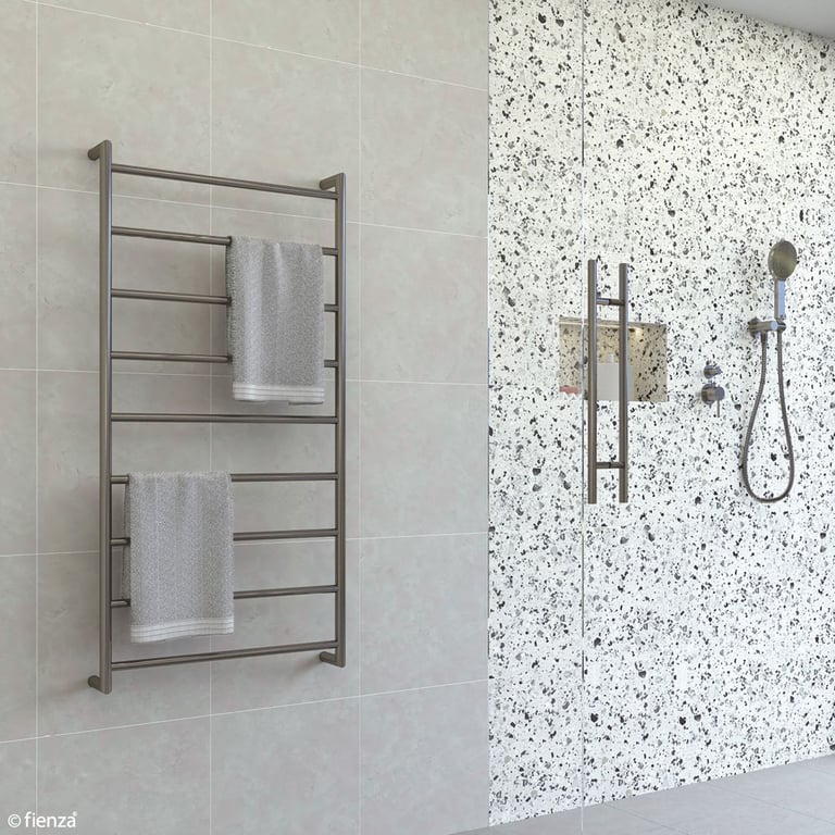 82860120GM 5 Image of TowelRail Heated Fienza Kaya 9Bars