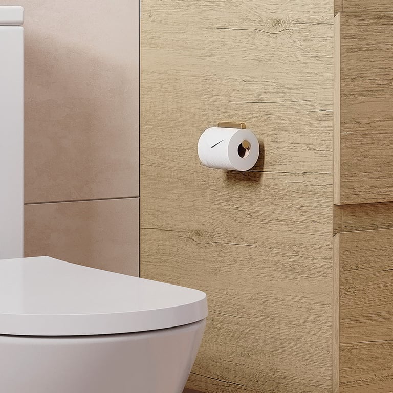 83203UB 2 Image of ToiletRollHolder SurfaceMount Fienza Sansa