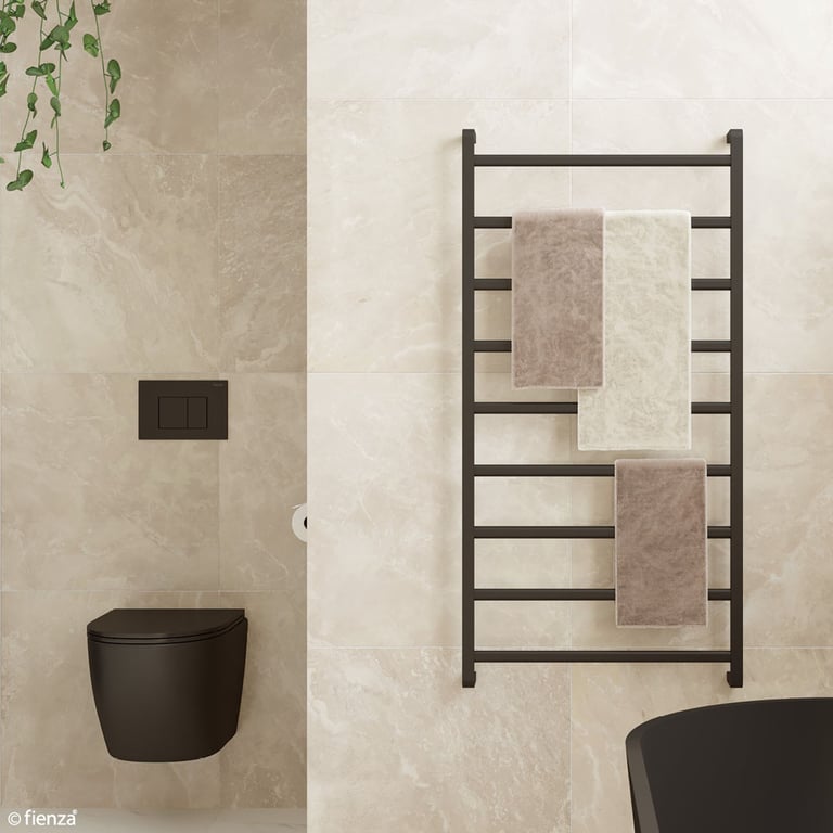89060120MB 4 Image of TowelRail Heated Fienza Koko 9Bars