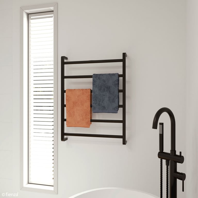 8906080MB 4 Image of TowelRail Heated Fienza Koko 6Bars