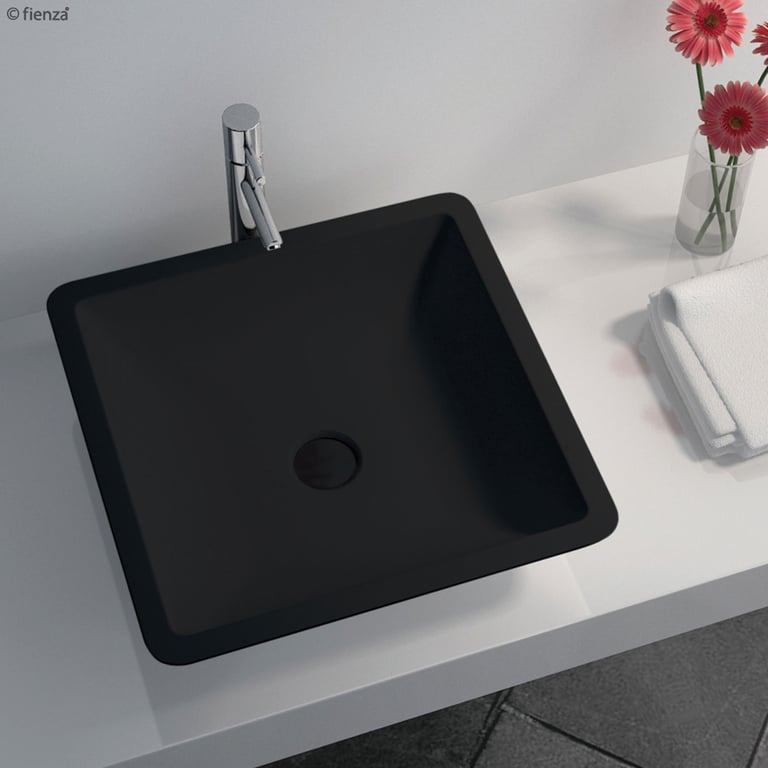 CSB02-MB 3 Image of Basin CounterTop Fienza Classique Stone 420