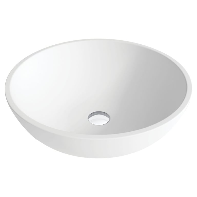 CSB038 Image of Basin AboveCounter Fienza Lexy SolidSurface