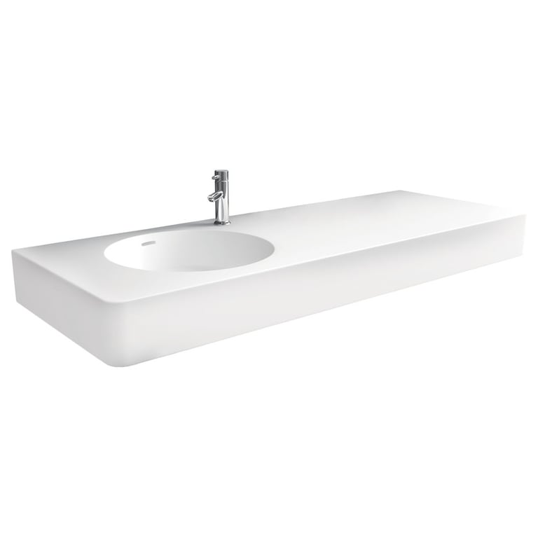 CSB11-120L_3.jpg Image of Basin WallHung Fienza Encanto 1200 Left