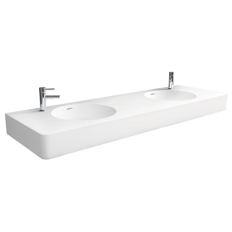 CSB11-140_3.jpg Image of Basin WallHung Fienza Encanto Double