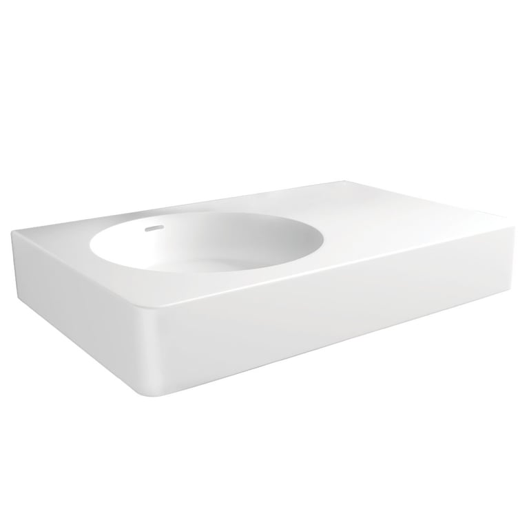 CSB11-70L-0 Image of Basin WallHung Fienza Encanto 700 Left
